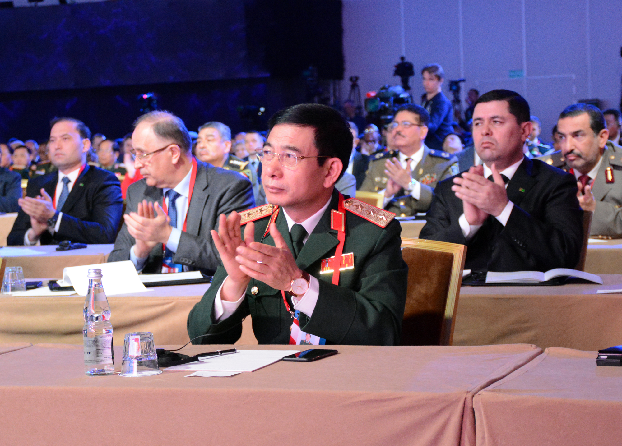 Bế mạc Hội nghị An ninh quốc tế Moscow lần thứ 8

