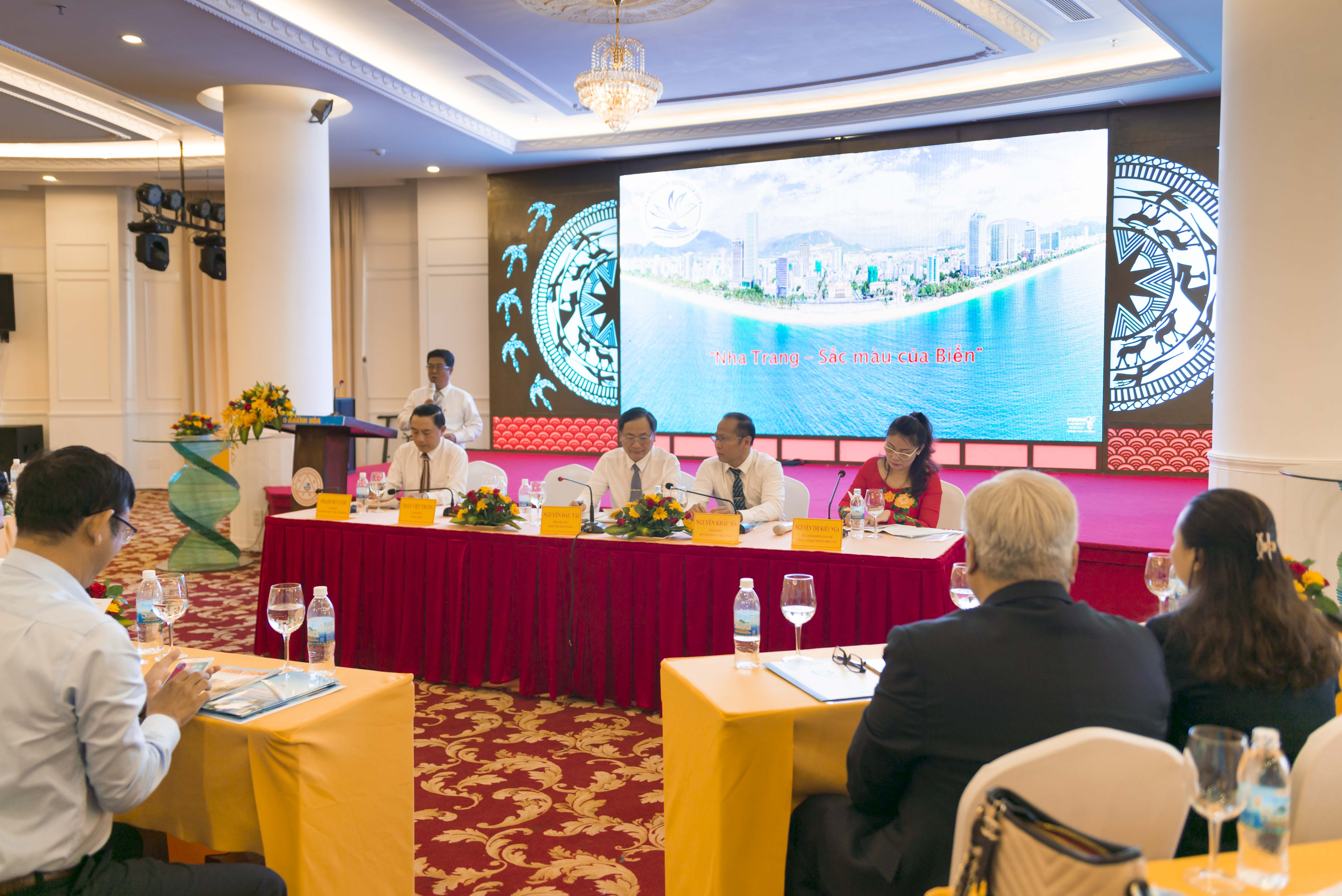 Họp báo giới thiệu Năm du lịch quốc gia 2019 và Festival biển Nha Trang