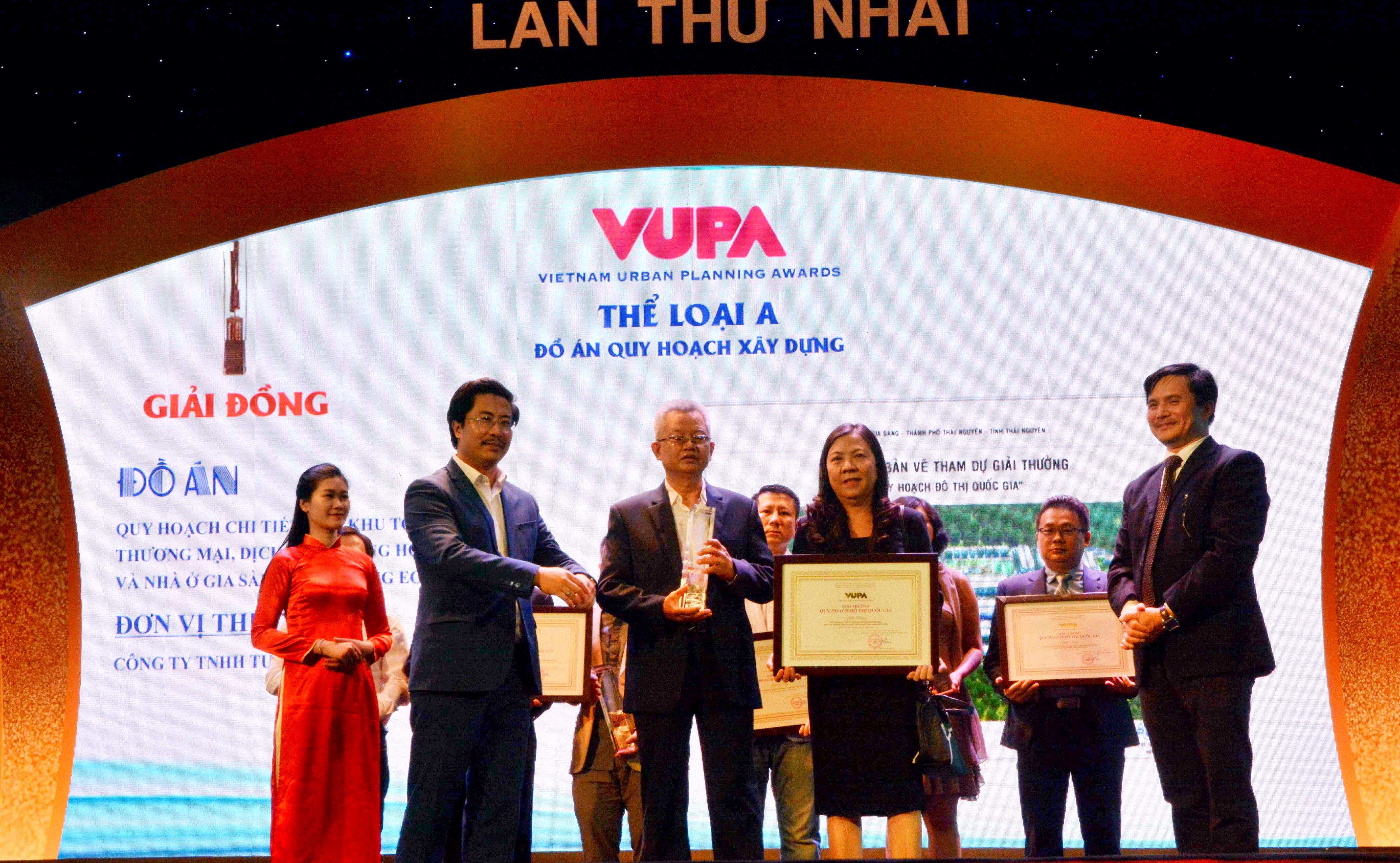 Khu đô thị Crown Villas đạt giải Đồng Giải thưởng Quy hoạch quốc gia lần 1