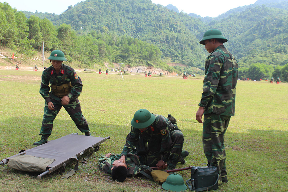 Những biện pháp phòng chống say nắng, say nóng cho bộ đội