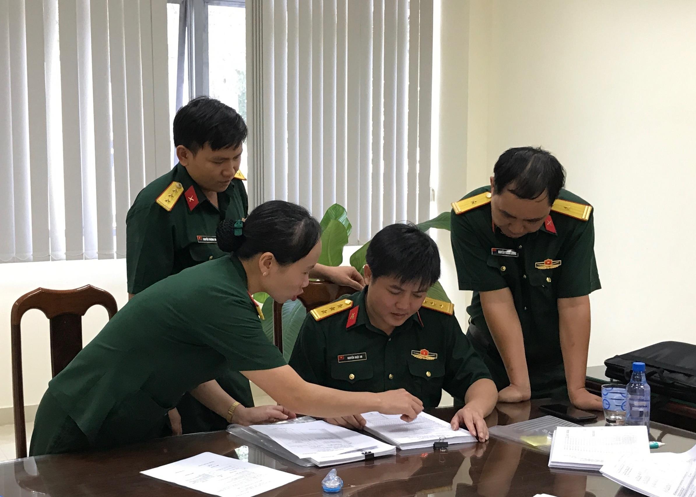 Bộ Quốc phòng phấn đấu hoàn thành sớm tổng điều tra dân số và nhà ở