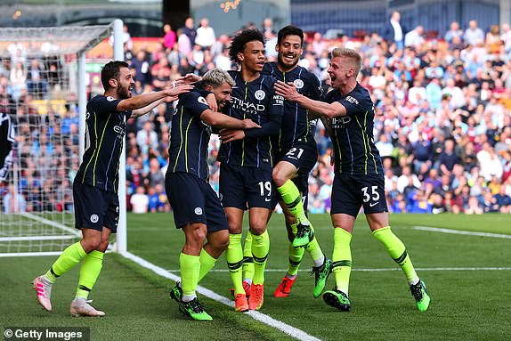 Man City thắng tối thiểu trước Burnley