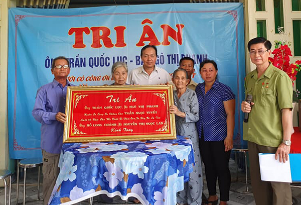 Nước mắt hạnh ngộ trong buổi lễ tri ân đặc biệt