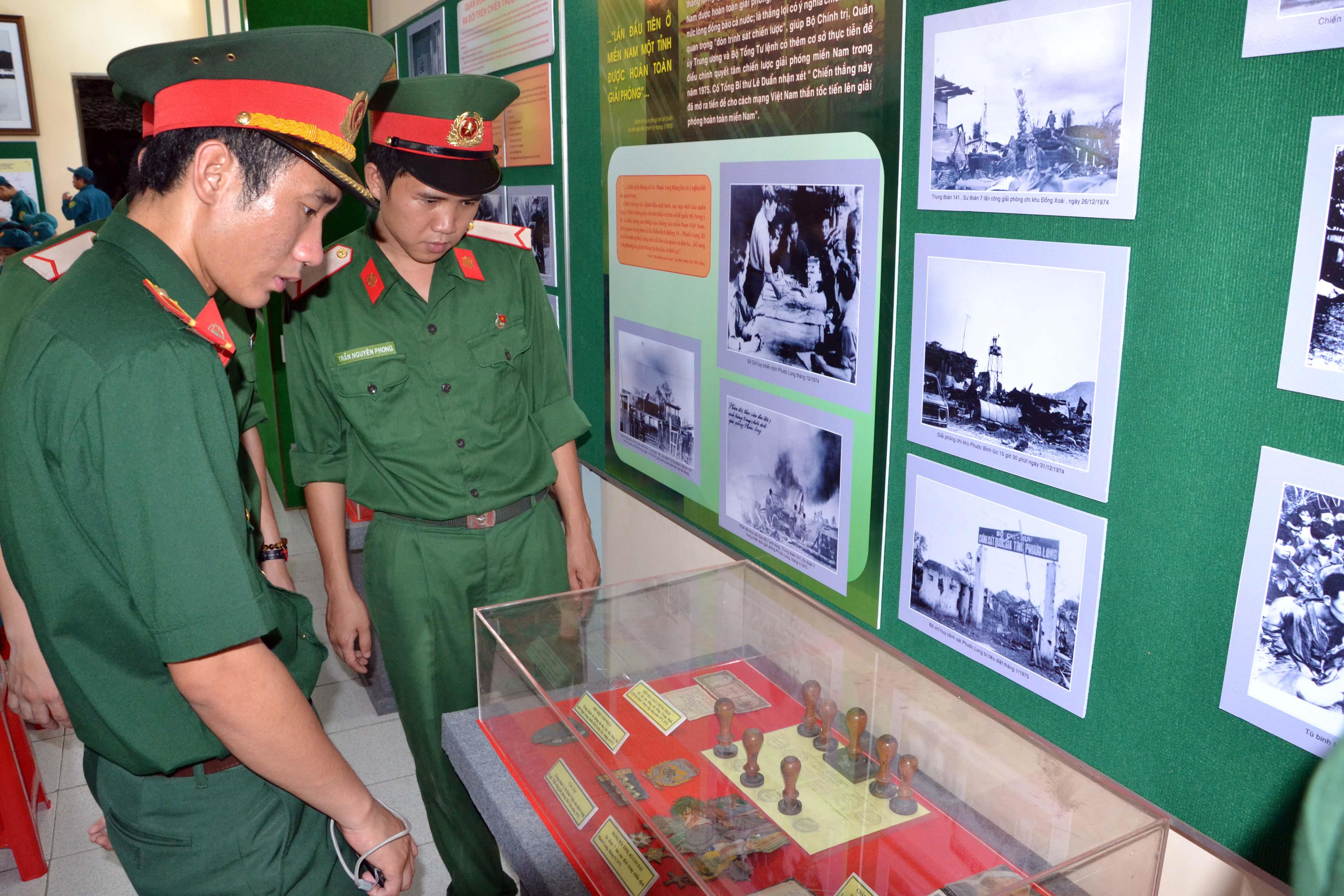 Nơi lưu giữ âm vang chiến thắng