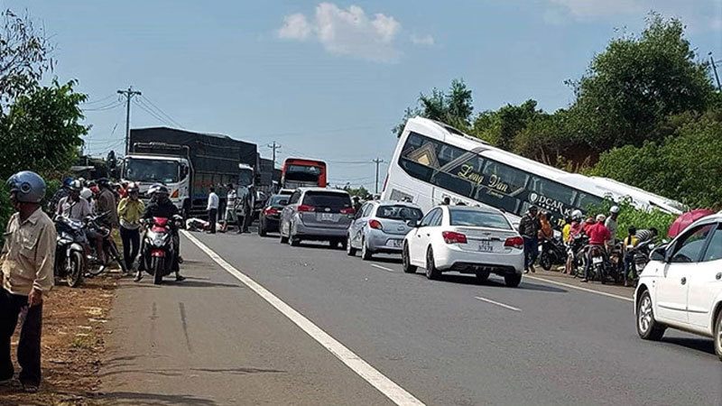 4 ngày nghỉ lễ, cả nước xảy ra 111 vụ tai nạn giao thông làm 80 người thiệt mạng
