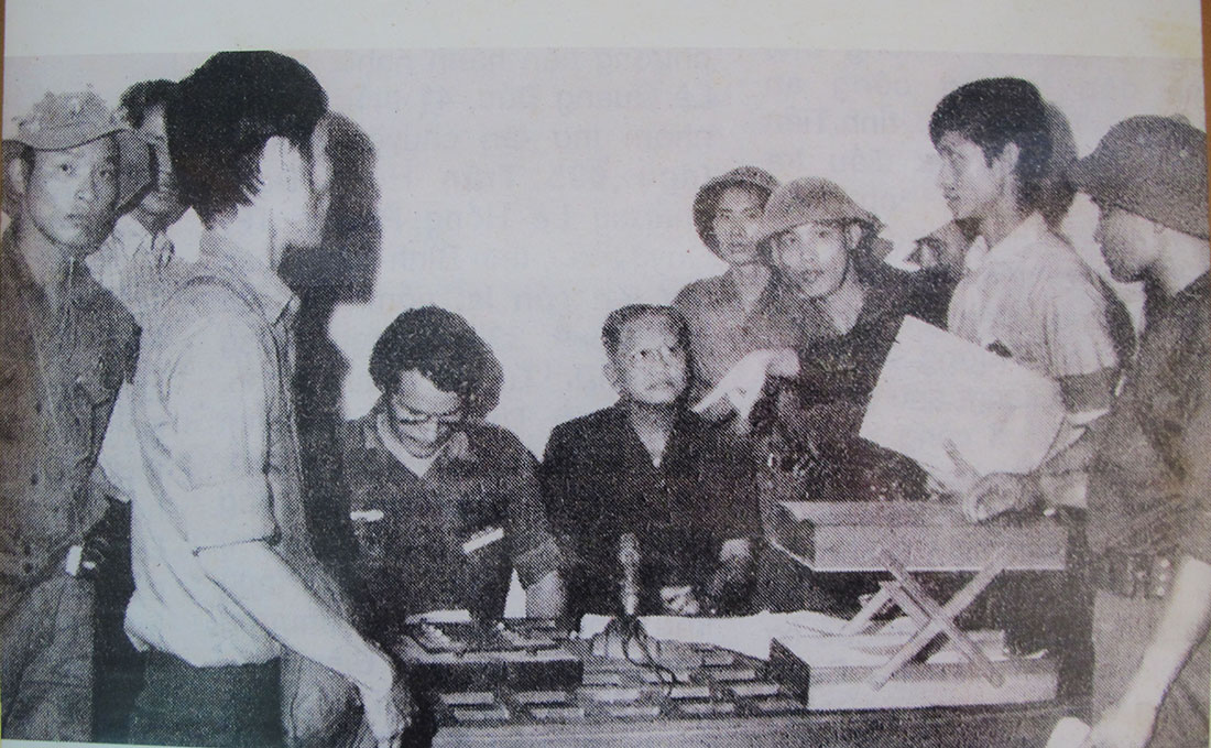 Chúng tôi tiến vào giải phóng Sài Gòn