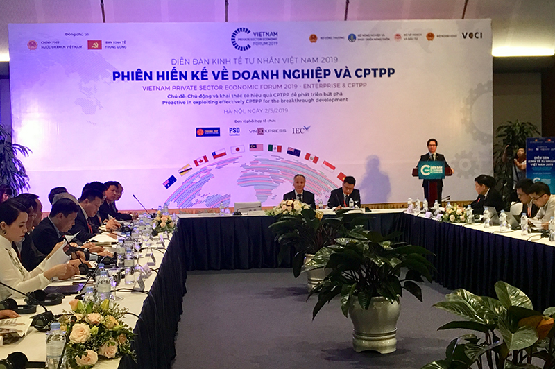 Khai mạc Diễn đàn kinh tế tư nhân Việt Nam 2019