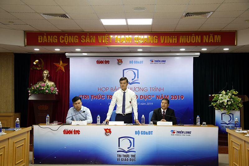 Phát động chương trình “Tri thức trẻ vì giáo dục” 2019

