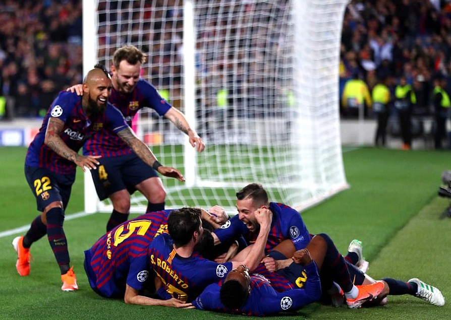 Barca hạ gục Liverpool trên thánh địa Nou Camp