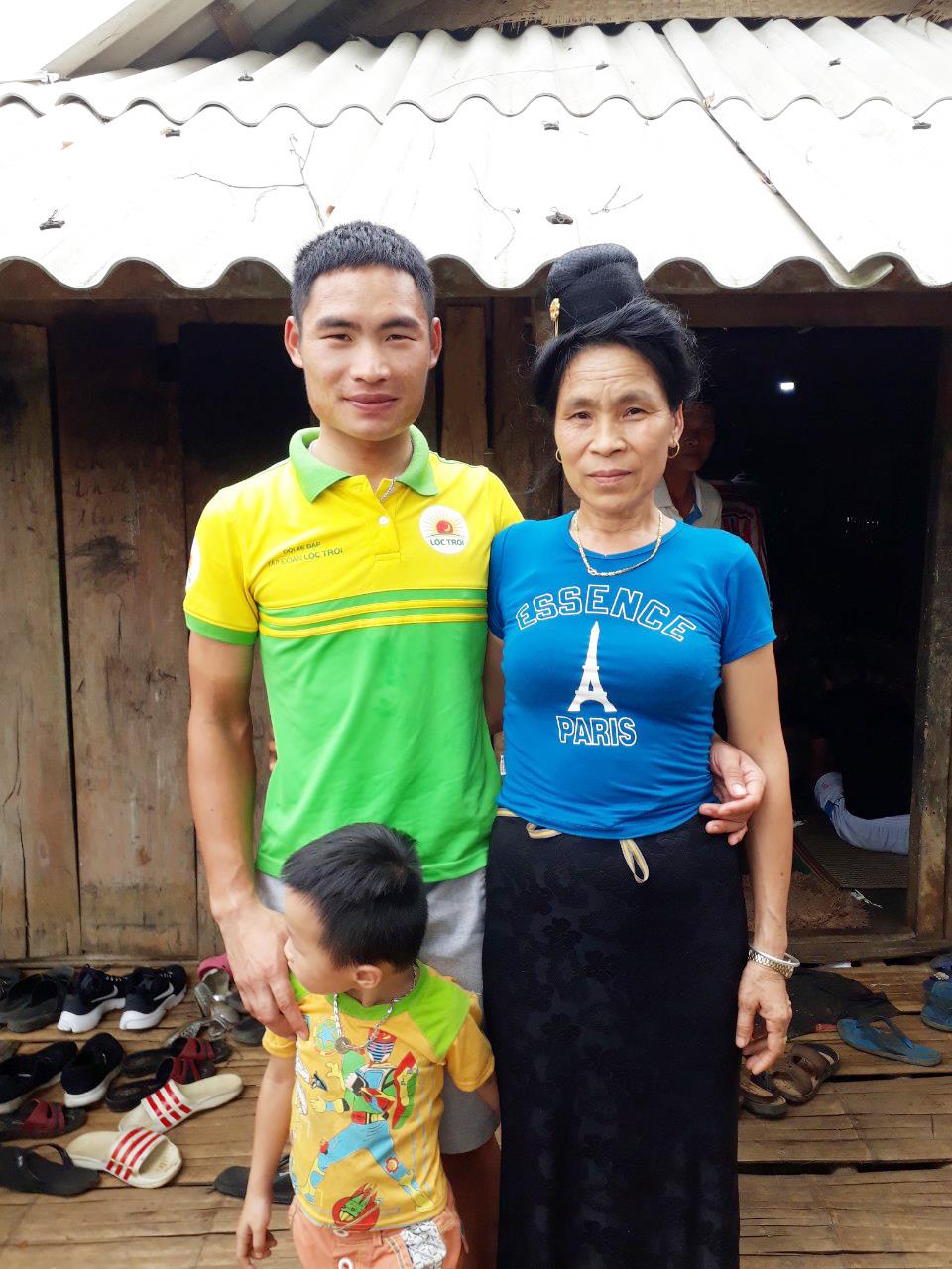 VĐV Quàng Văn Cường: Nghị lực vượt khó của chàng trai mồ côi cha