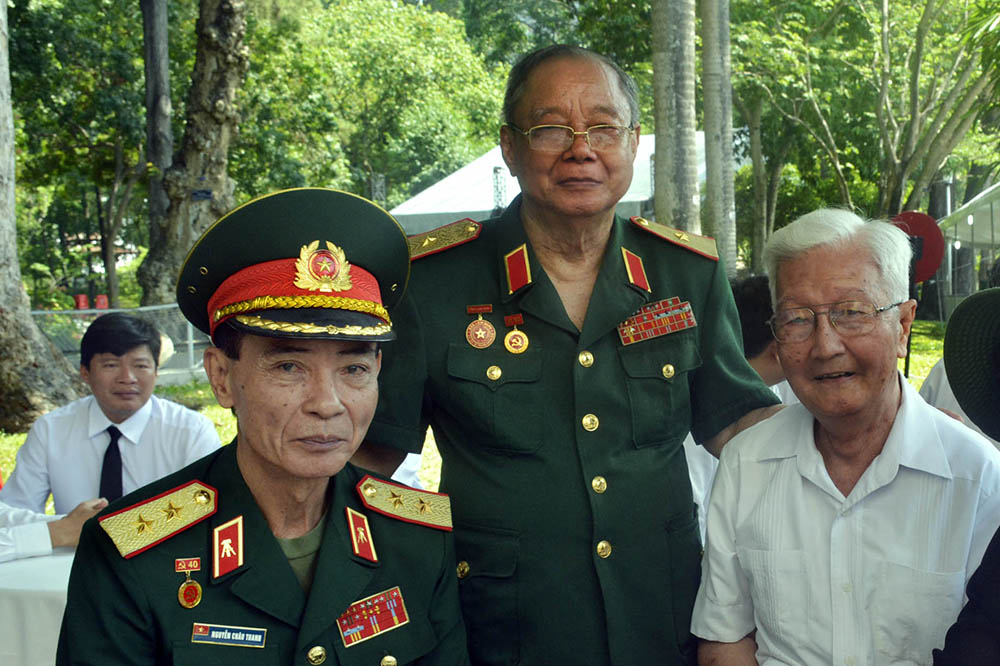 Nhớ bát chè đậu xanh của Thủ trưởng Lê Đức Anh