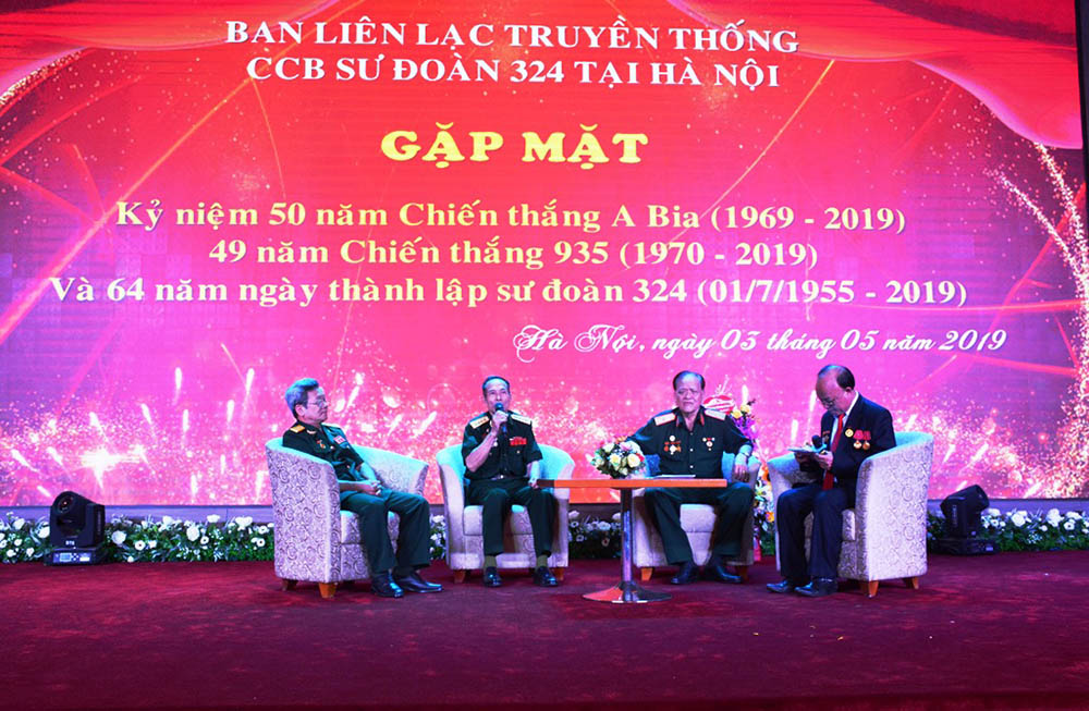 Cựu chiến binh Sư đoàn 324 gặp mặt truyền thống