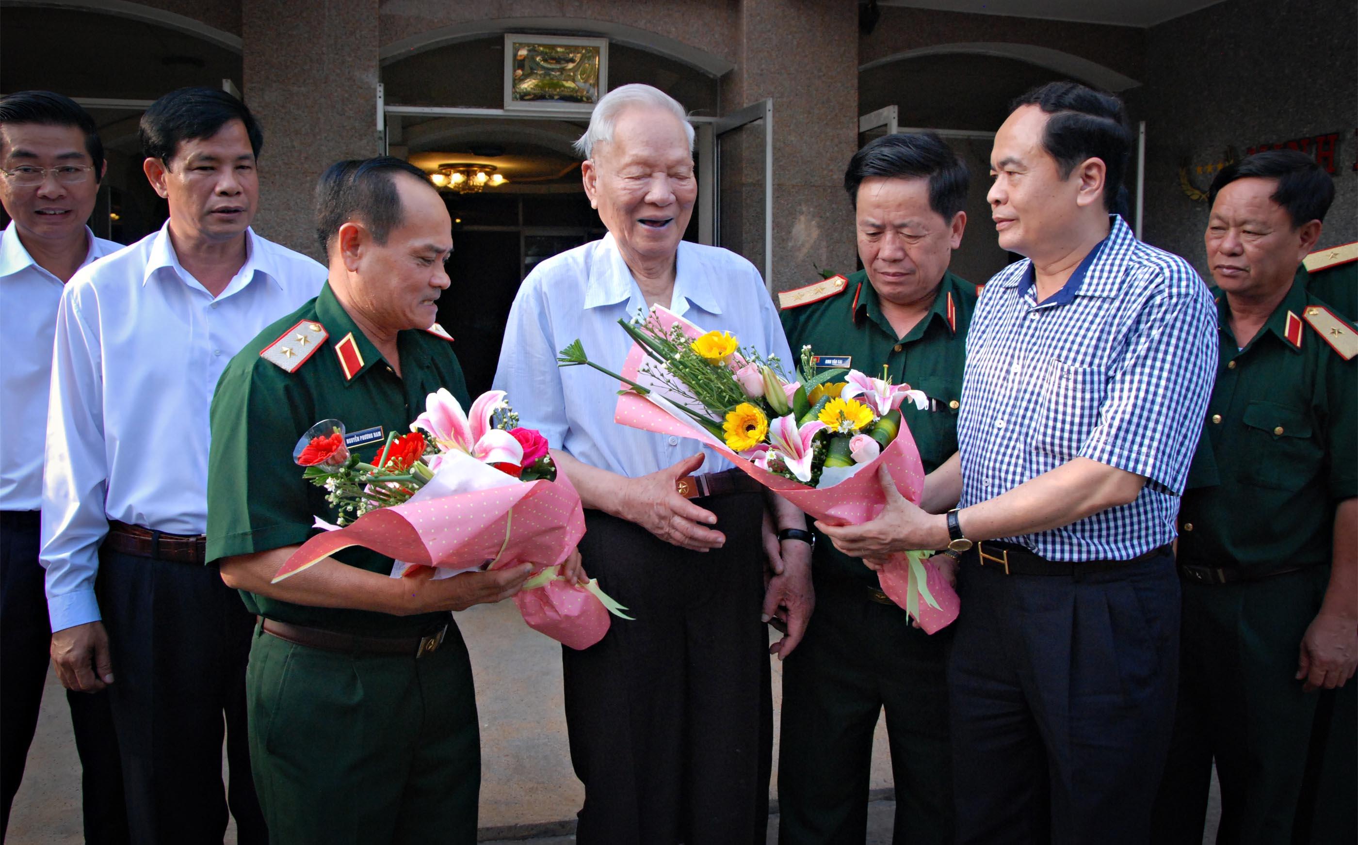 Đại tướng Lê Đức Anh - người chỉ huy tài năng, quyết đoán