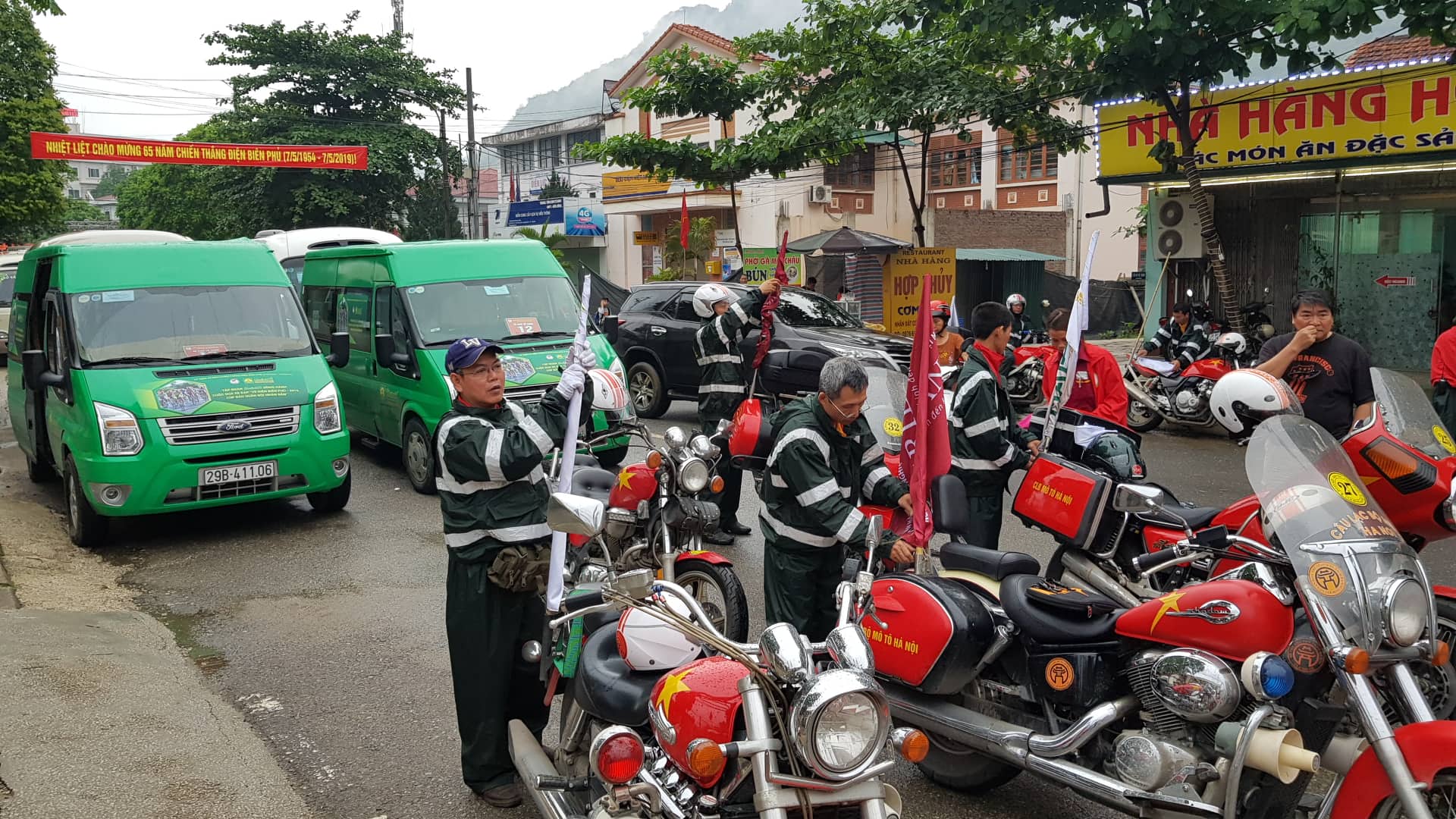 Đoàn đua tưởng nhớ nguyên Chủ tịch nước, Đại tướng Lê Đức Anh