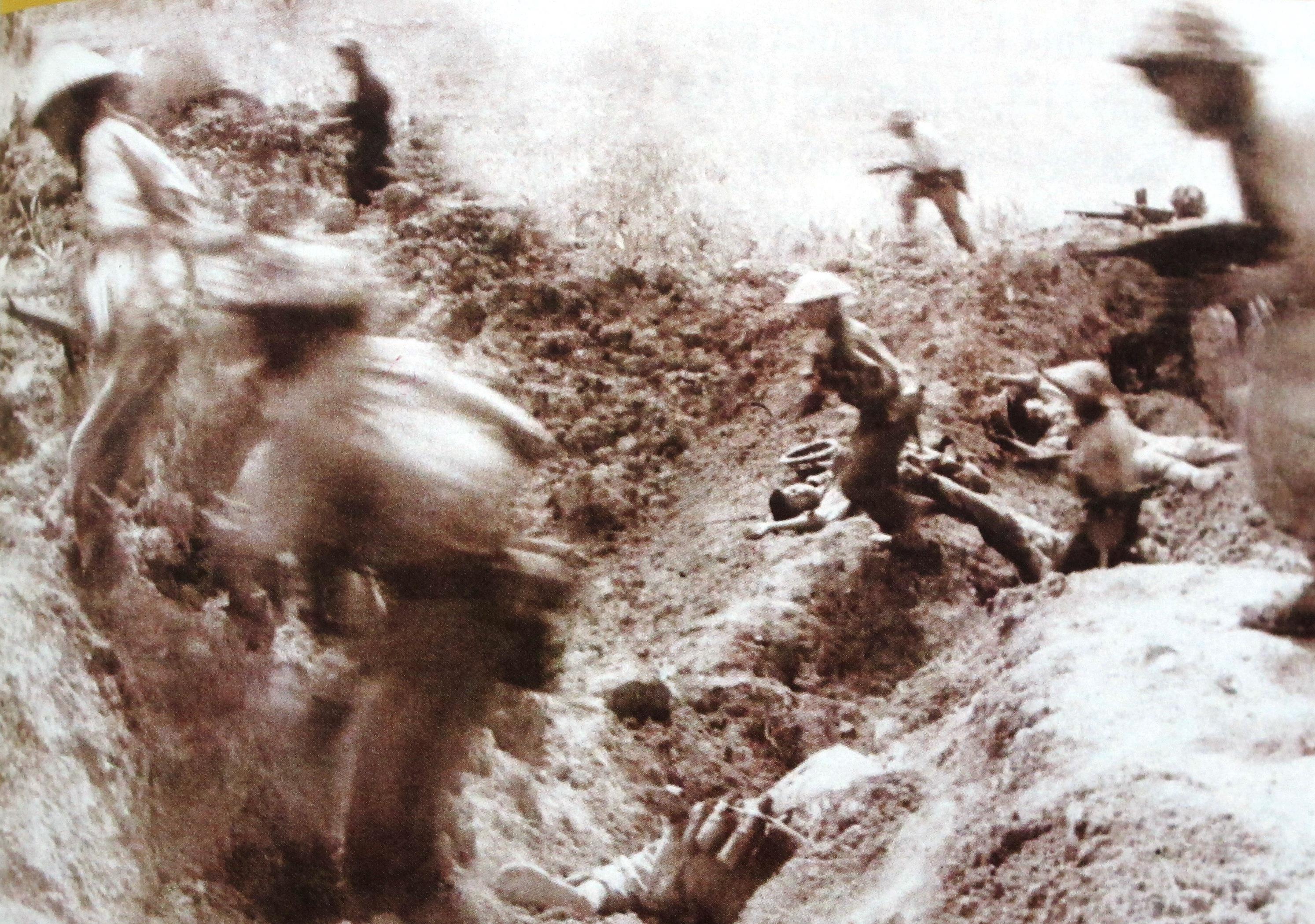 Phát triển sáng tạo chiến thuật “vây, lấn, tấn, diệt”