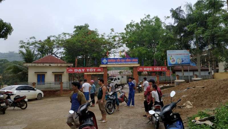 Khởi tố đối tượng đâm 6 cô trò thương vong ở Thanh Hóa