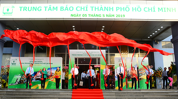 TP Hồ Chí Minh đưa vào hoạt động trung tâm báo chí đầu tiên trong cả nước