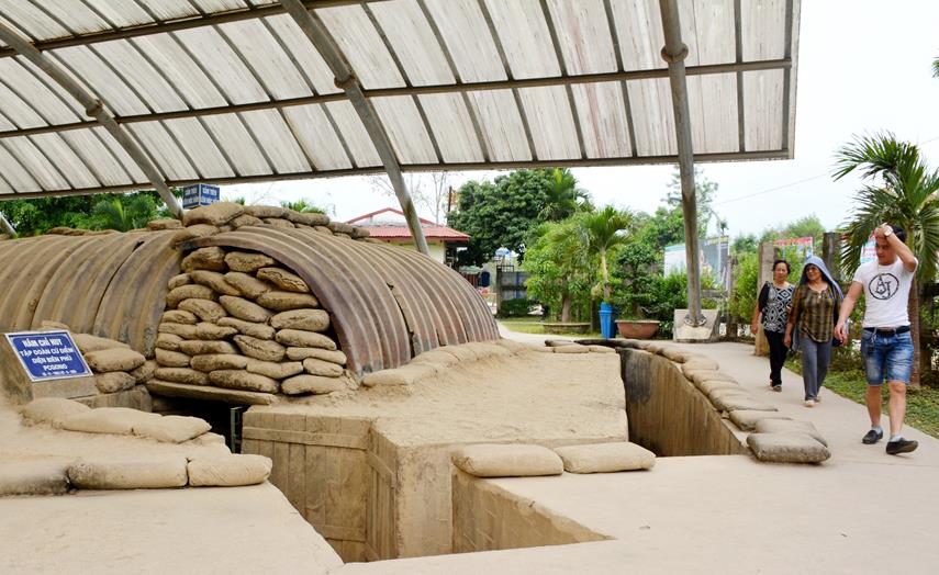 Nỗ lực bảo tồn quần thể di tích chiến trường Điện Biên Phủ