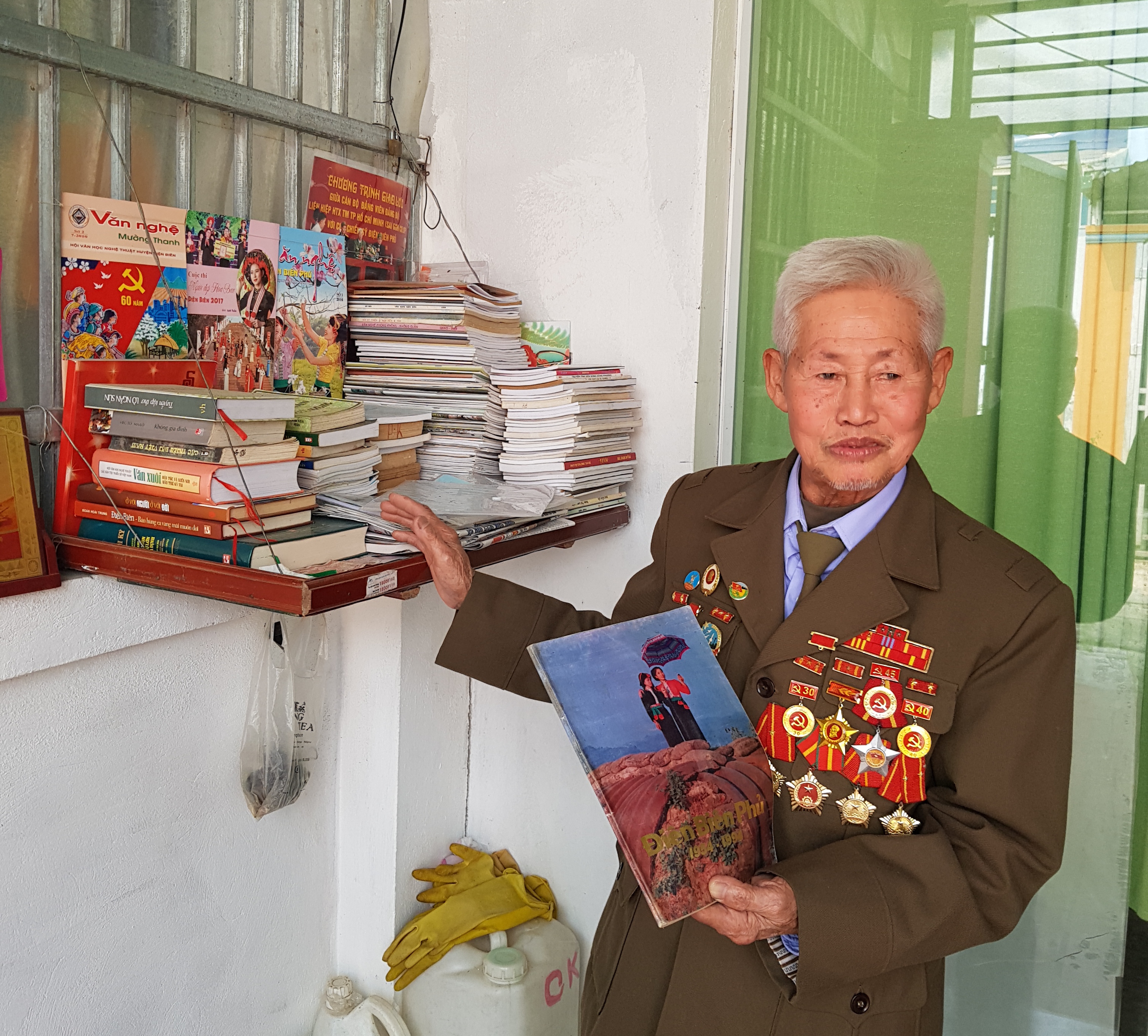 Di tích Đường kéo pháo bằng tay ở Điện Biên Phủ