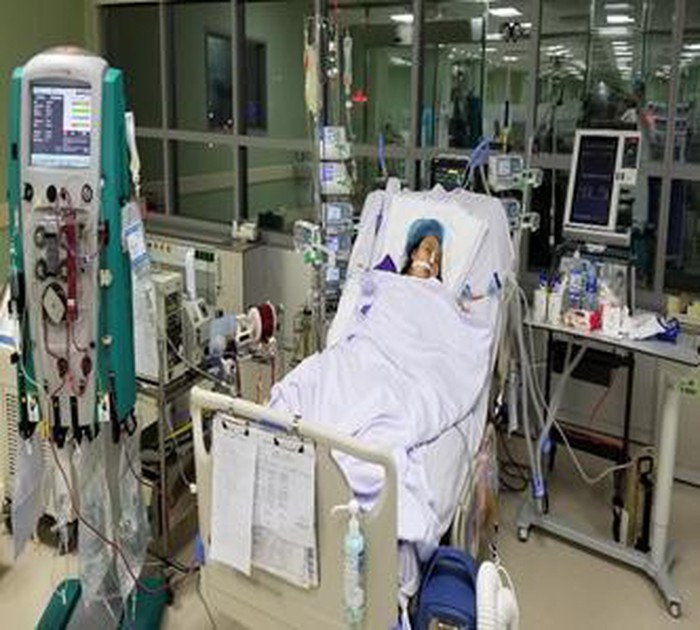 Bệnh viện TƯQĐ 108 cứu sống bệnh nhân viêm cơ tim cấp bằng kỹ thuật oxy hóa qua màng ngoài cơ thể 