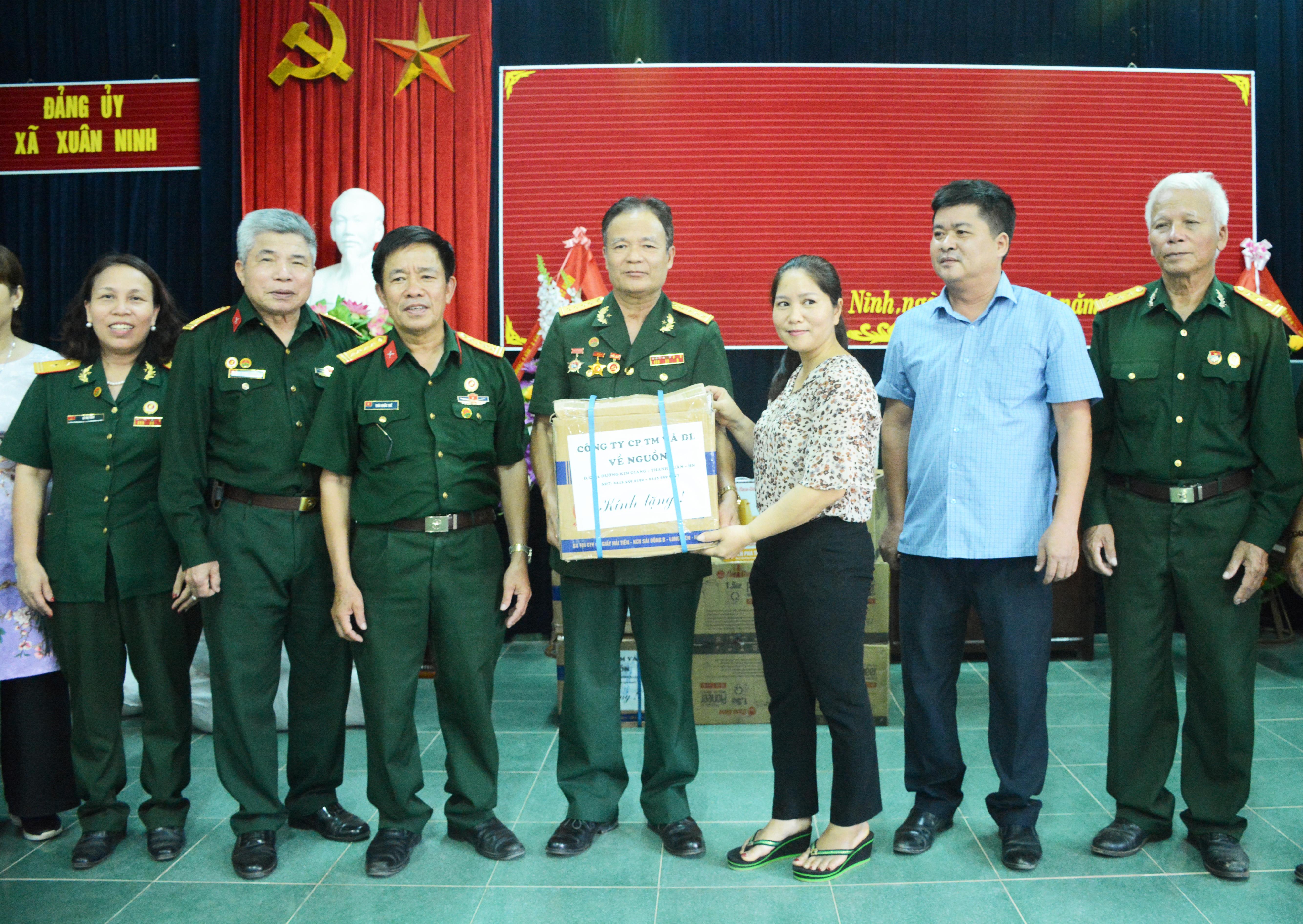 Tri ân thiết thực, nghĩa tình