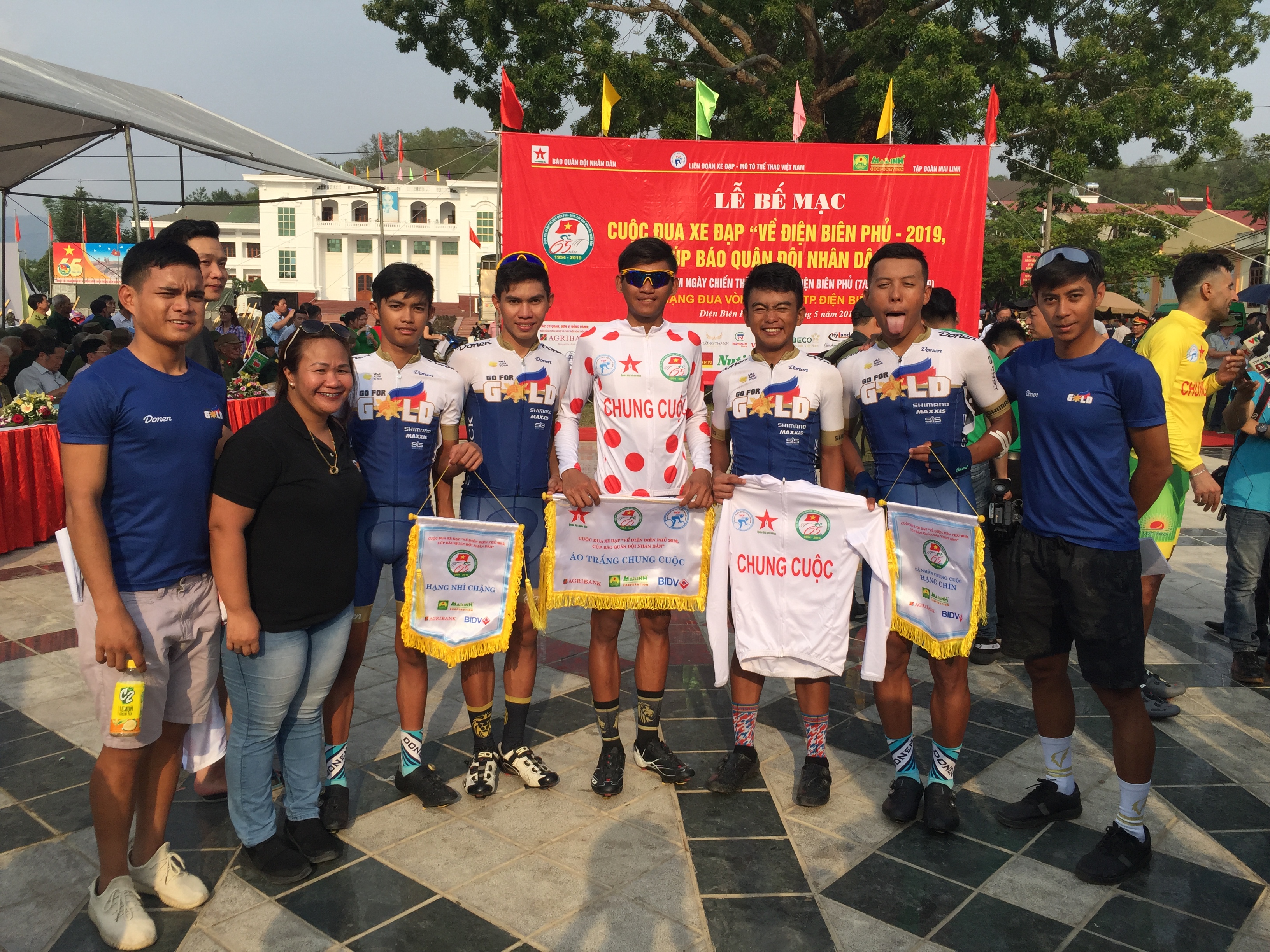 Ngày “bội thu” của các tay đua Philippines