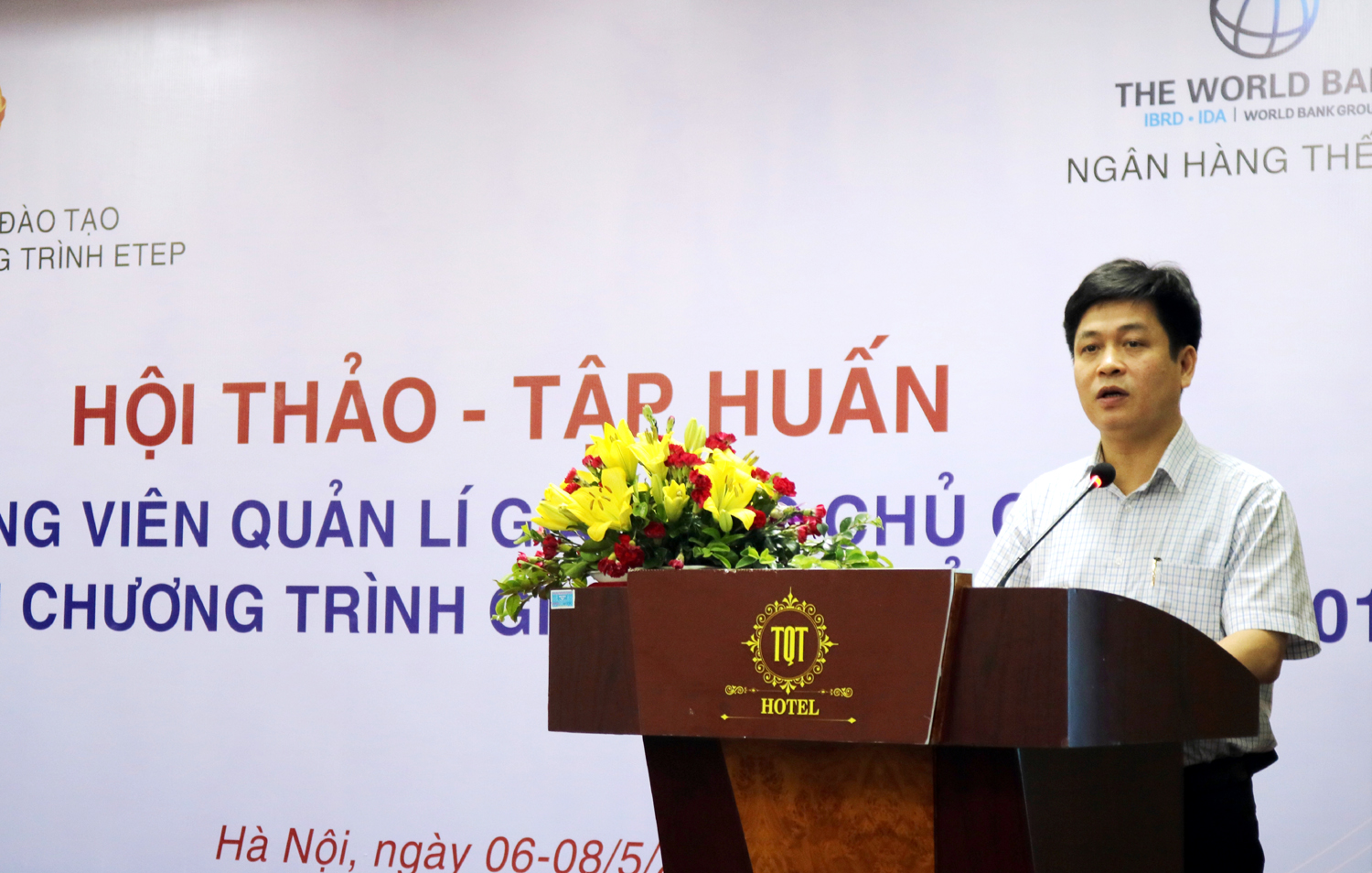 Tập huấn chương trình giáo dục phổ thông mới cho cán bộ, giảng viên

