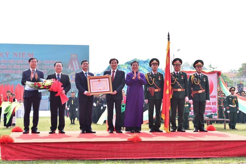 Tổ chức trọng thể Lễ kỷ niệm 65 năm Chiến thắng Điện Biên Phủ