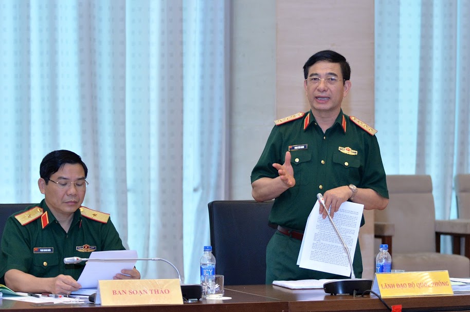 Ủy ban Quốc phòng và An ninh của Quốc hội thẩm tra về dự án Luật Dân quân tự vệ (sửa đổi)