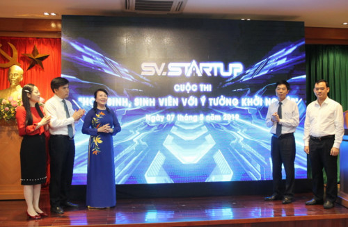Phát động cuộc thi học sinh, sinh viên với ý tưởng khởi nghiệp năm 2019

