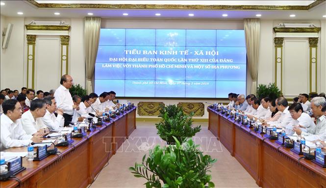 Tiếp tục phấn đấu để tỉnh, thành phố phía Nam là vùng động lực phát triển của đất nước