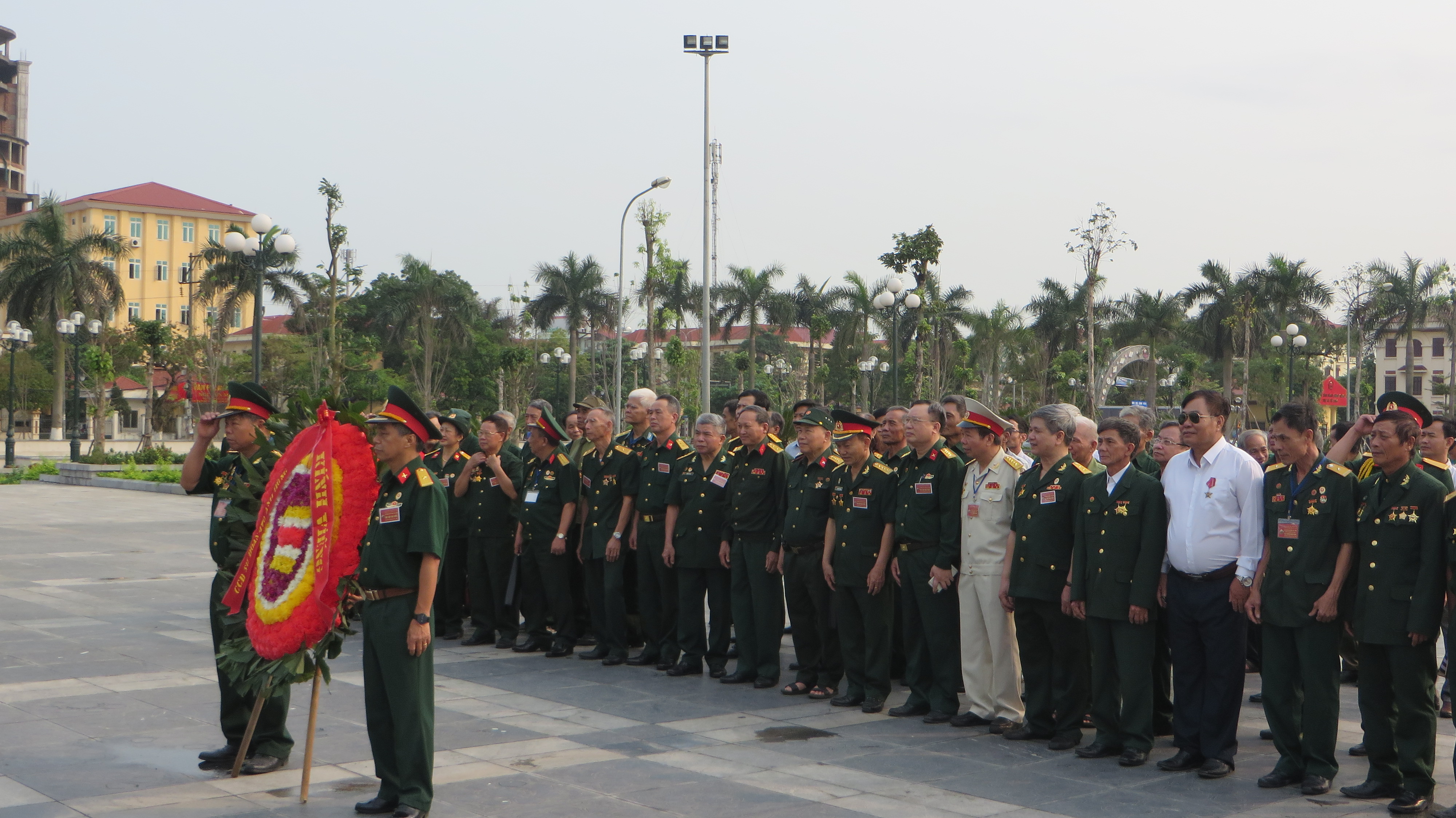 Phẩm chất Bộ đội Trường Sơn tỏa sáng giữa thời bình
