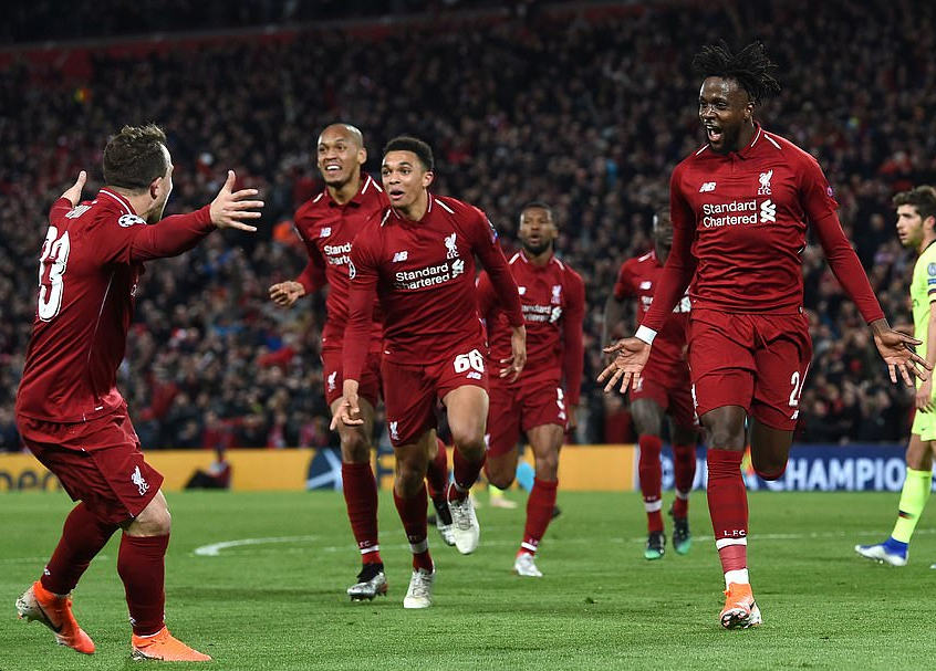 Ngược dòng trước Barca, Liverpool vào chung kết Champions League