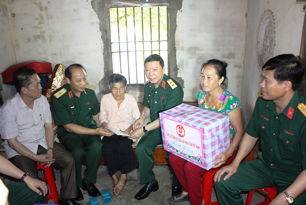 Tổng Cục Chính trị tổ chức nhiều hoạt động tri ân 

