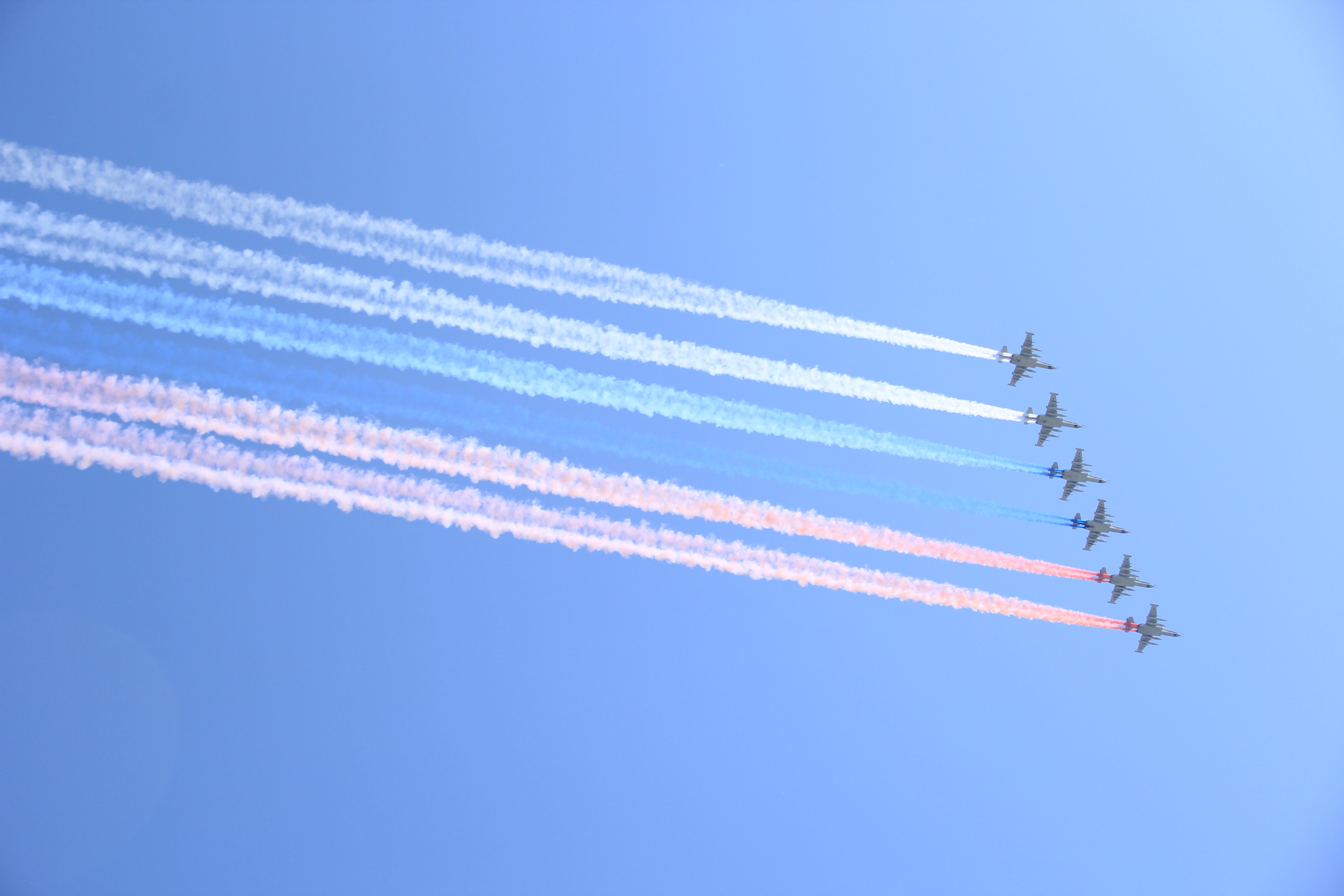 Không quân Nga diễn tập chuẩn bị cho Lễ duyệt binh Ngày chiến thắng Phát xít 2019