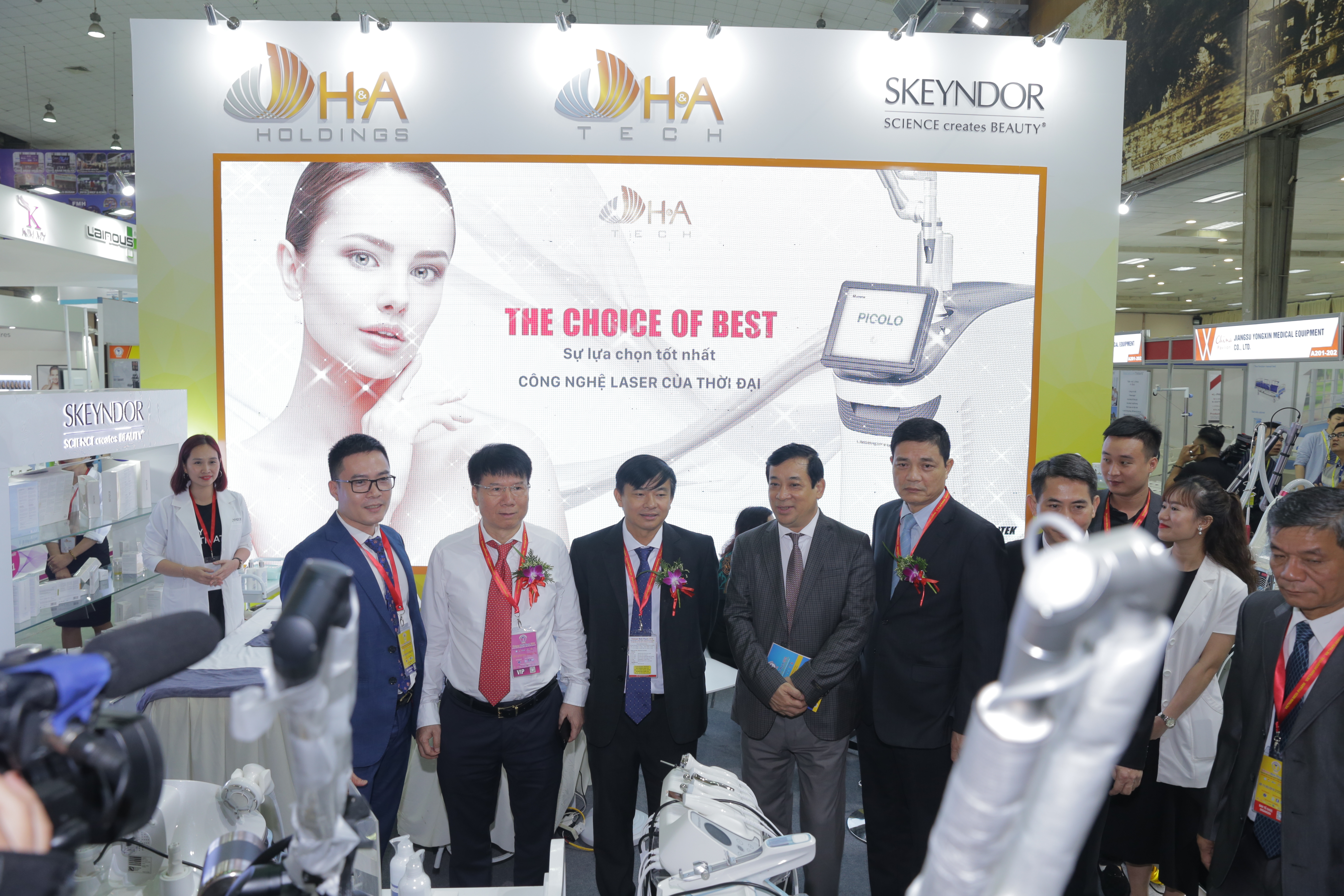 Khai mạc Triển lãm quốc tế chuyên ngành Y Dược Việt Nam lần thứ 26