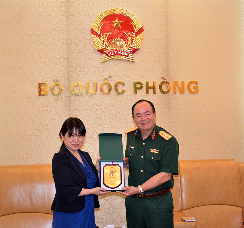 Việt Nam và Nhật Bản thúc đẩy hợp tác trong lĩnh vực Gìn giữ hòa bình

