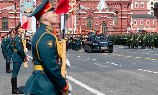 Các khối lực lượng vũ trang Liên bang Nga tham gia Lễ duyệt binh Ngày Chiến thắng Phát xít lần thứ 74