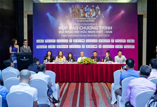 Đại nhạc hội hữu nghị Việt – Hàn thúc đẩy phát triển văn hóa của hai quốc gia