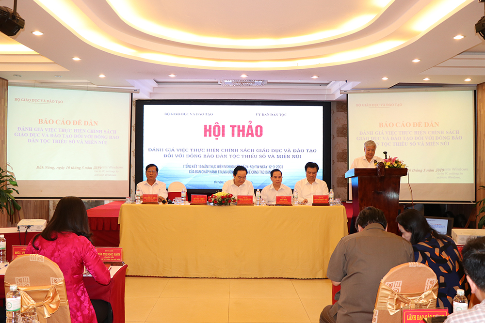Chăm lo giáo dục vùng đồng bào dân tộc thiểu số và miền núi

