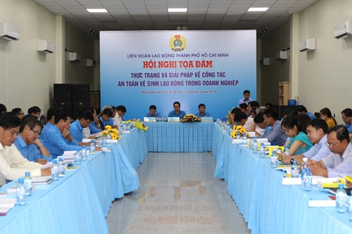 TP Hồ Chí Minh nâng cao ý thức về công tác an toàn vệ sinh lao động