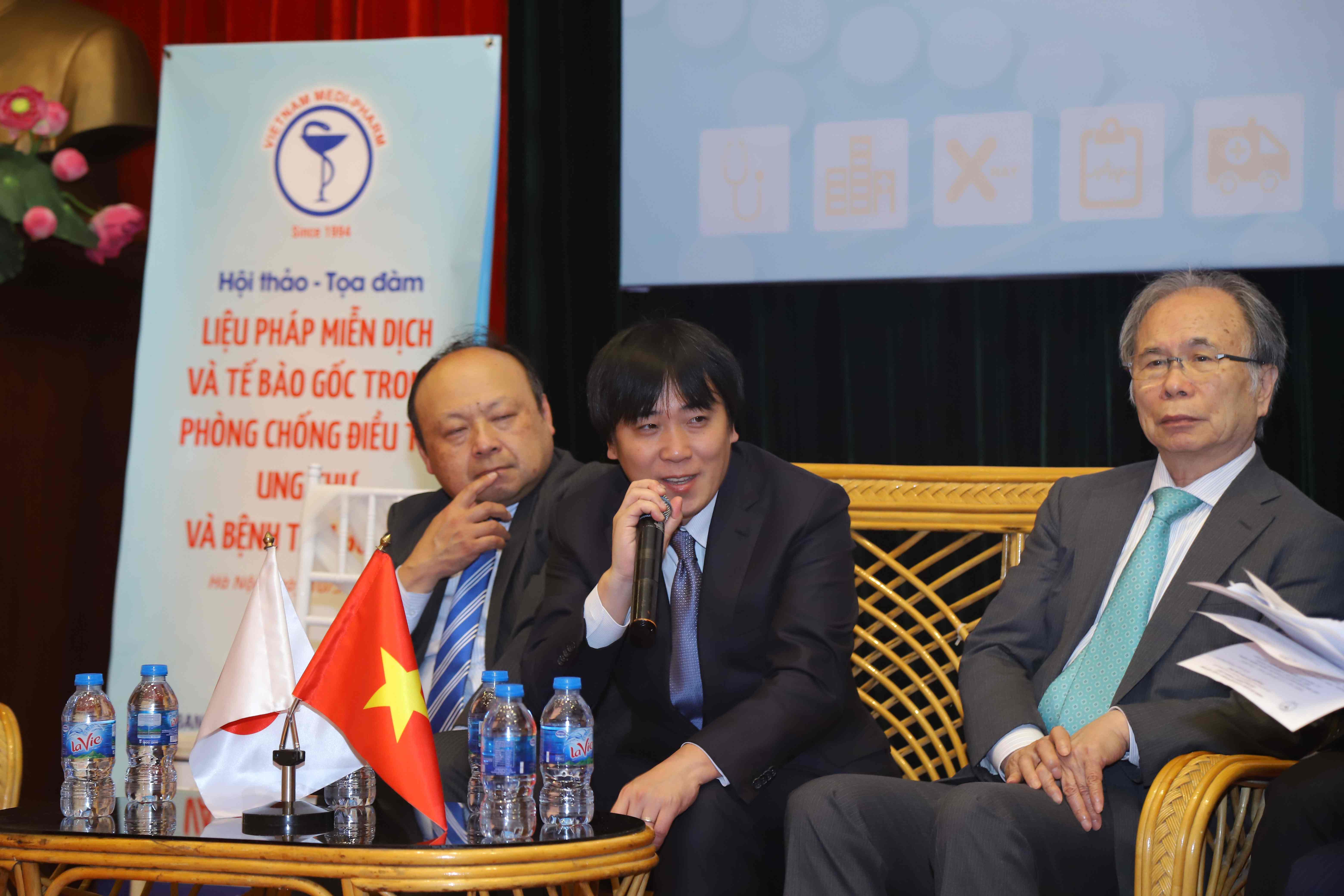 Phòng chống và điều trị ung thư, tiểu đường với liệu pháp miễn dịch và tế bào gốc