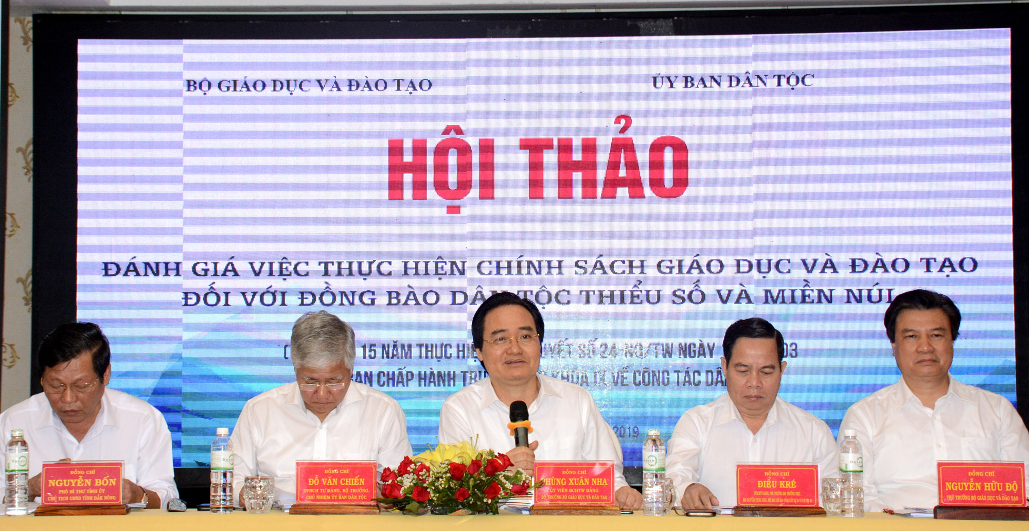 Cần có cách tiếp mới để phát triển giáo dục vùng dân tộc thiểu số, miền núi

