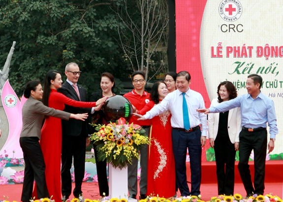 Hoạt động nhân đạo cần được thực hiện mọi lúc, mọi nơi