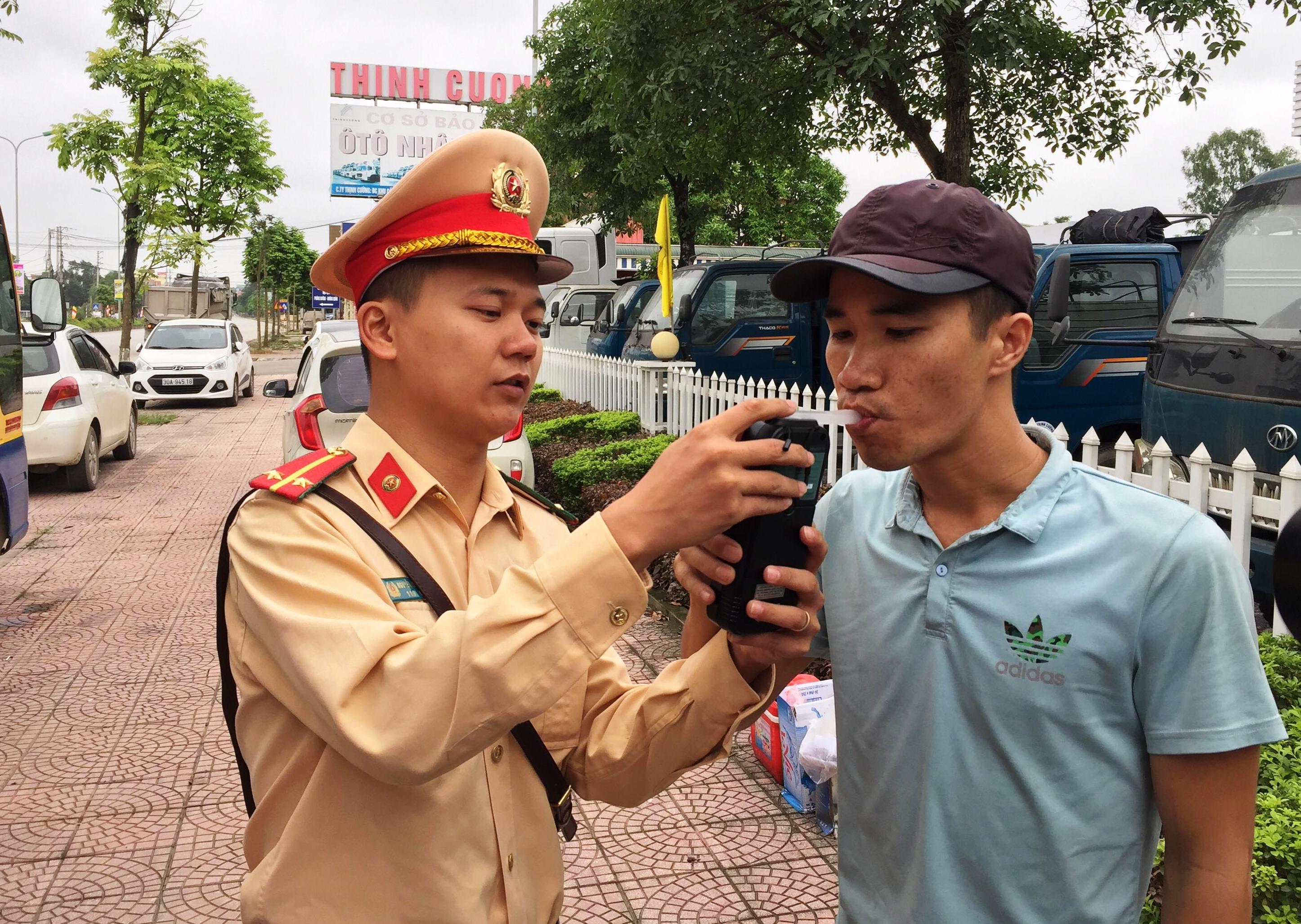 Nghiêm trị “ma men” sau tay lái