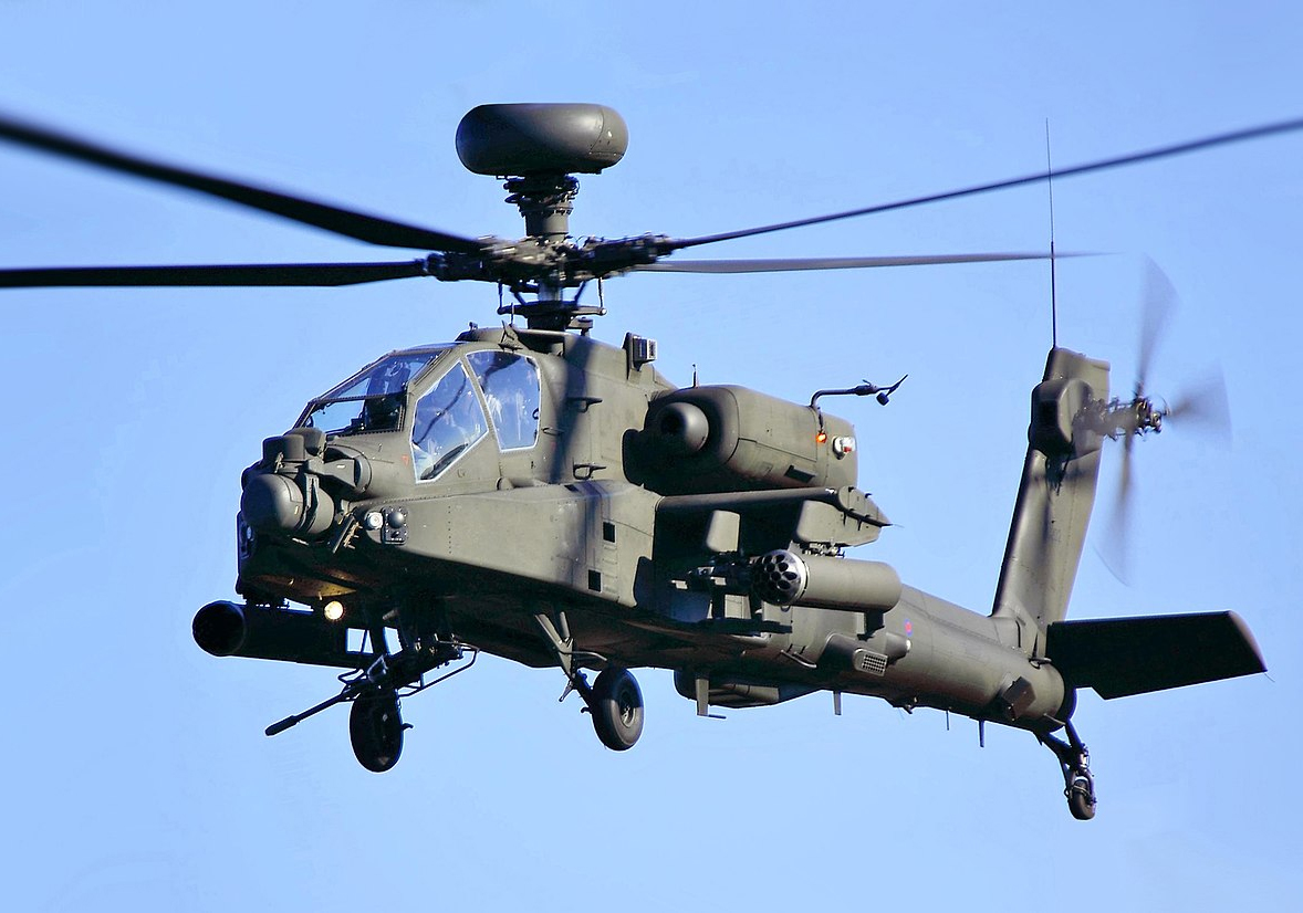 Qatar tiếp tục đặt mua thêm trực thăng Apache