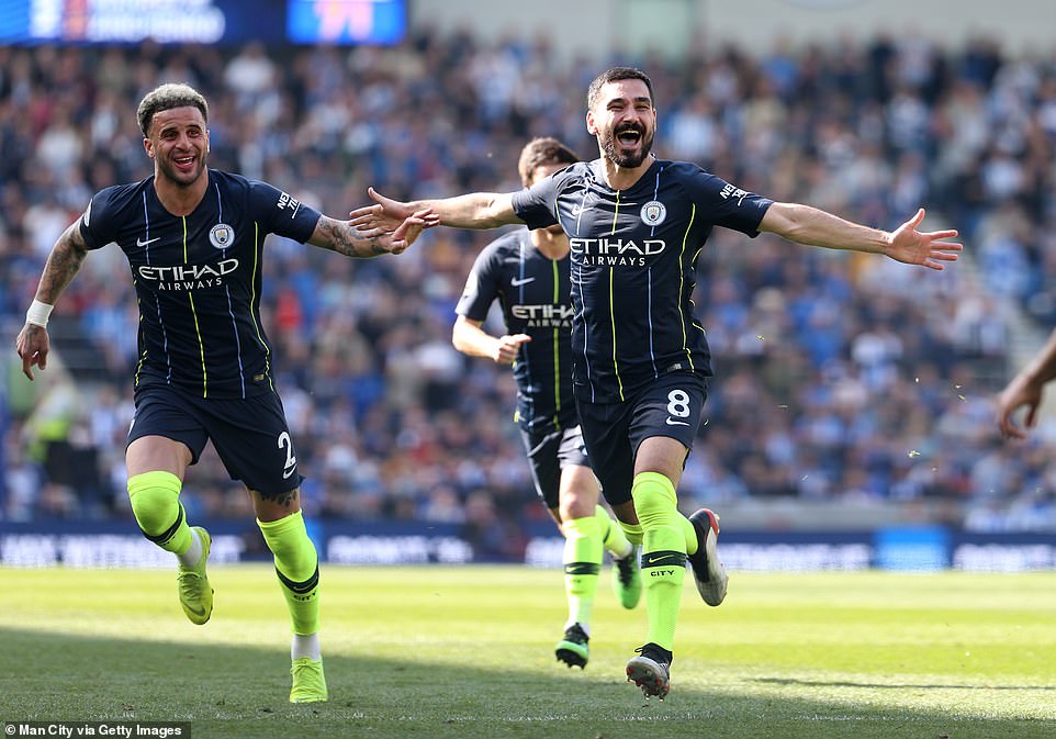 CLB Manchester City đăng quang vô địch giải Ngoại hạng Anh mùa giải 2018-2019