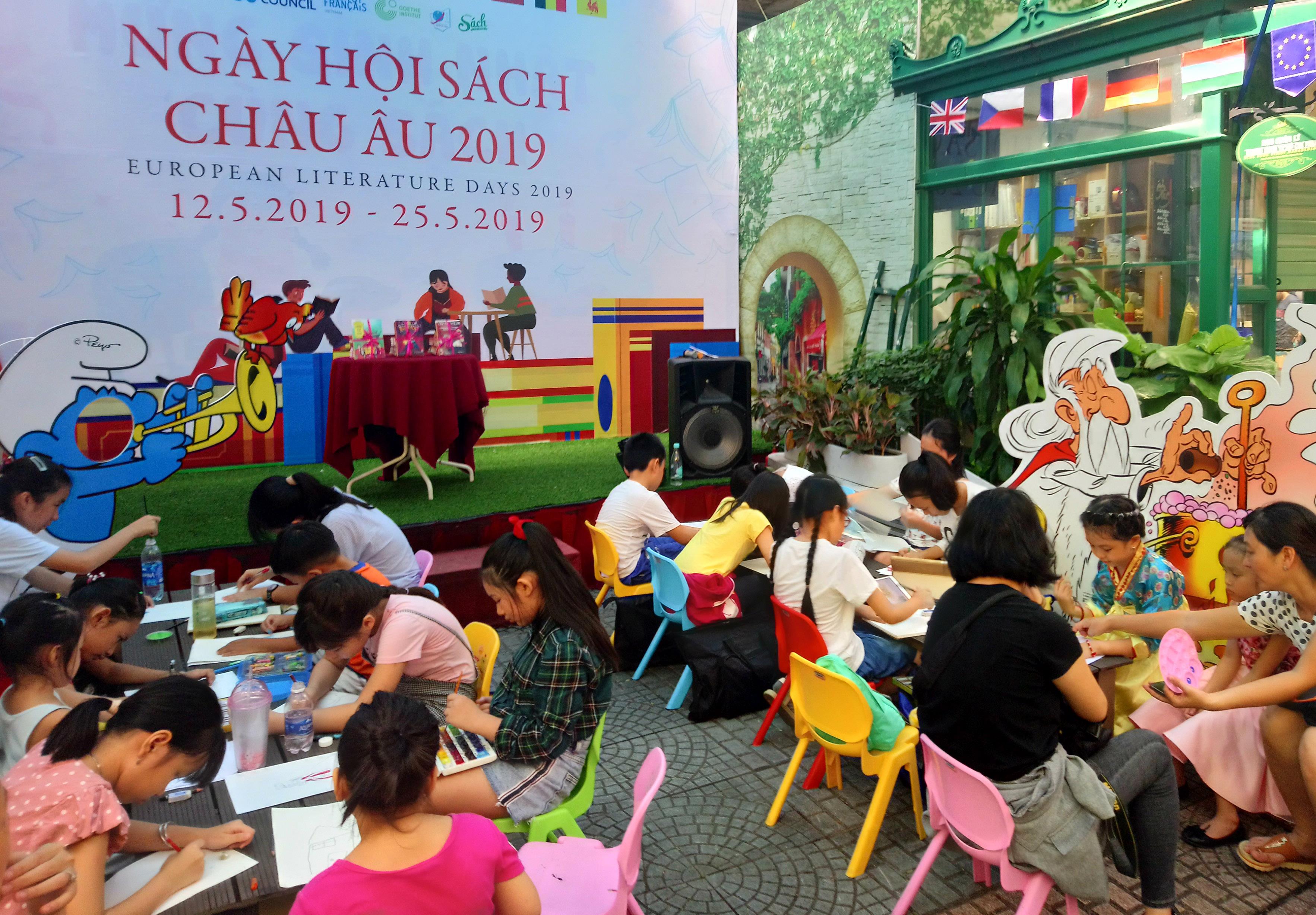 Ngày hội Sách văn học châu Âu tại TP Hồ Chí Minh