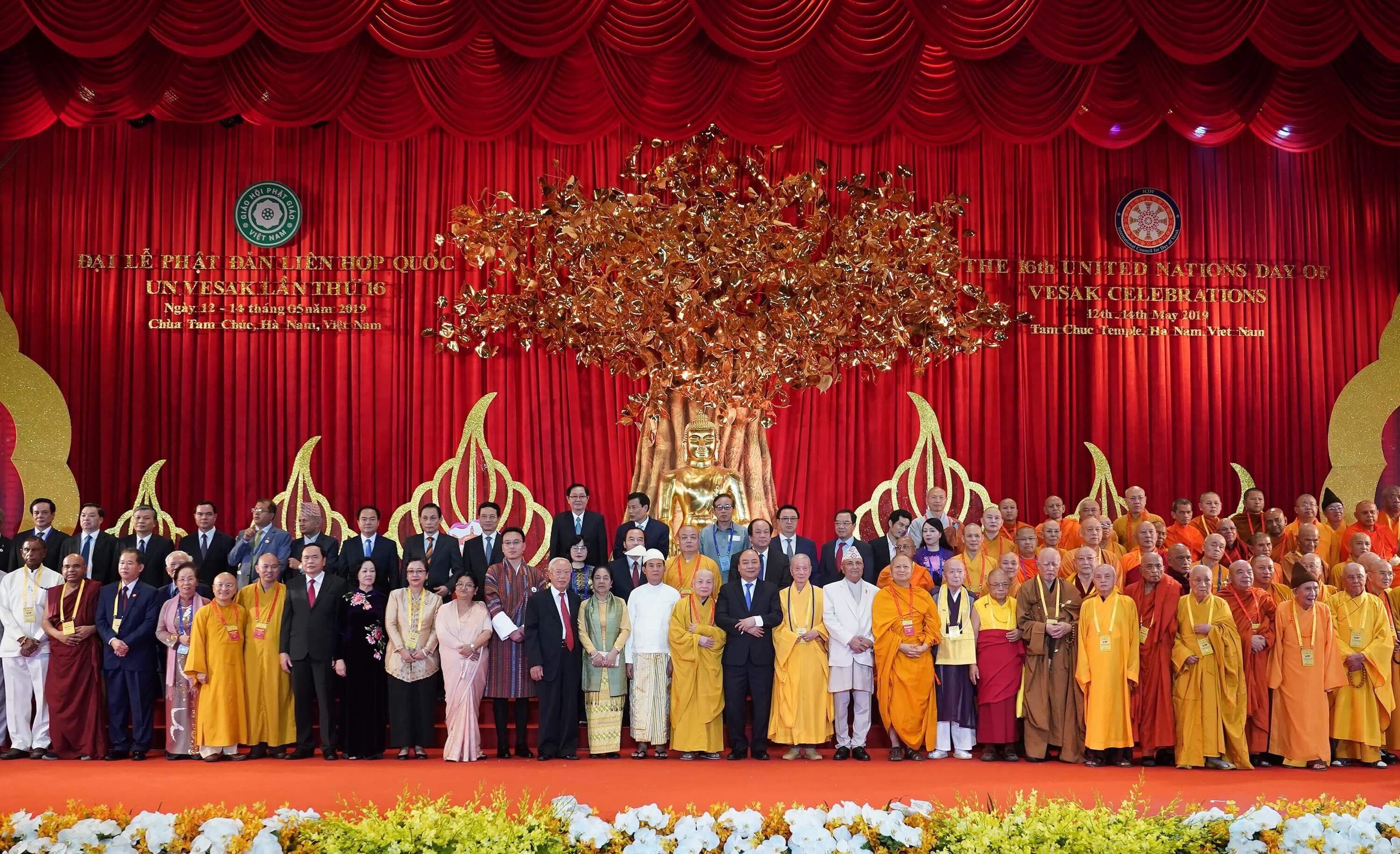 Đại lễ Vesak 2019: Vì một thế giới hòa bình và phát triển