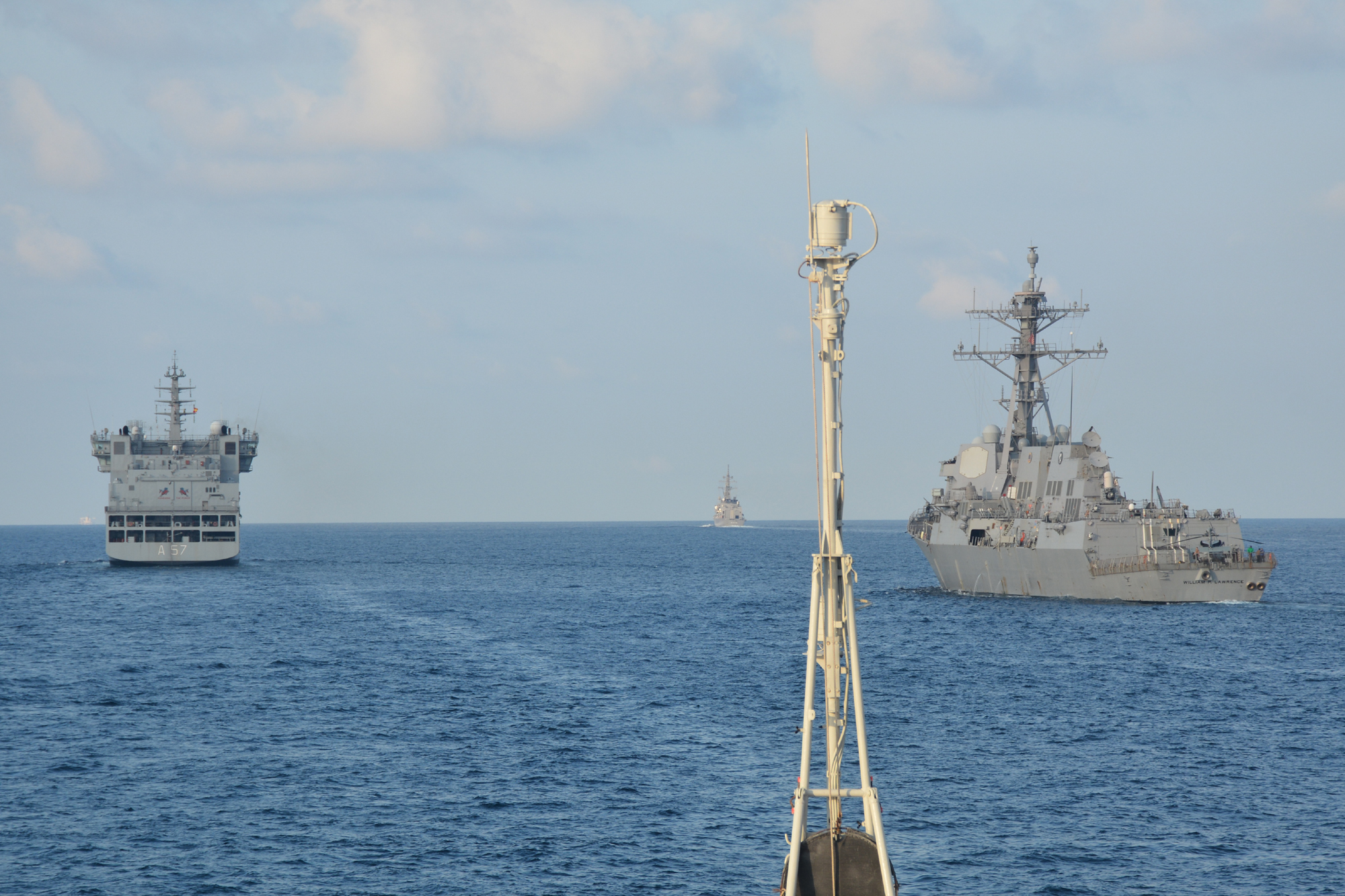 Bế mạc Diễn tập thực địa ADMM+ về an ninh hàng hải năm 2019